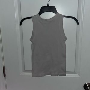 Aura white shirt. Size: small